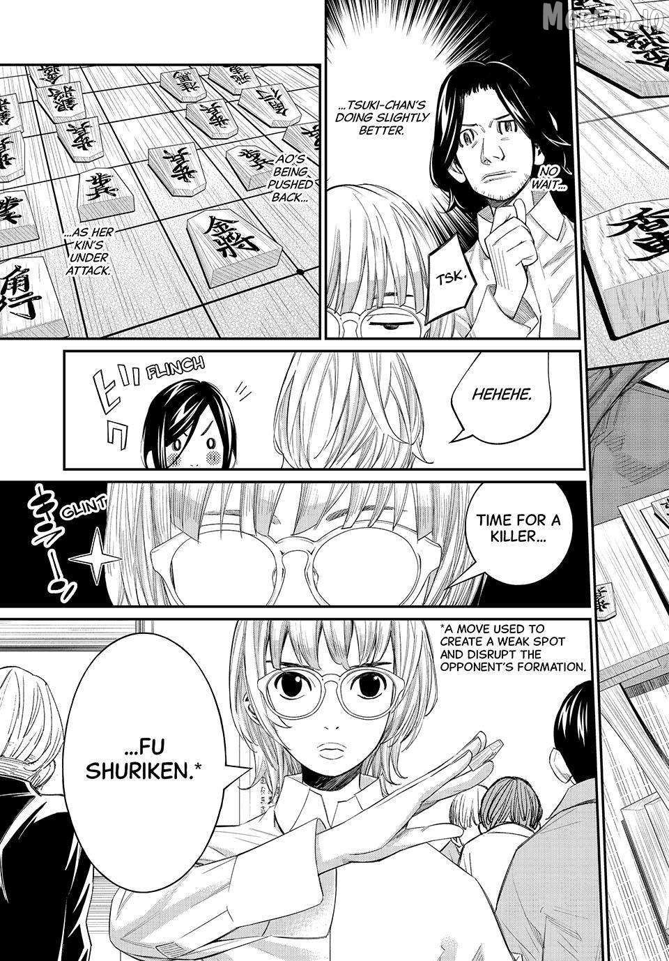 Banjou no Orion Chapter 97 - page 9