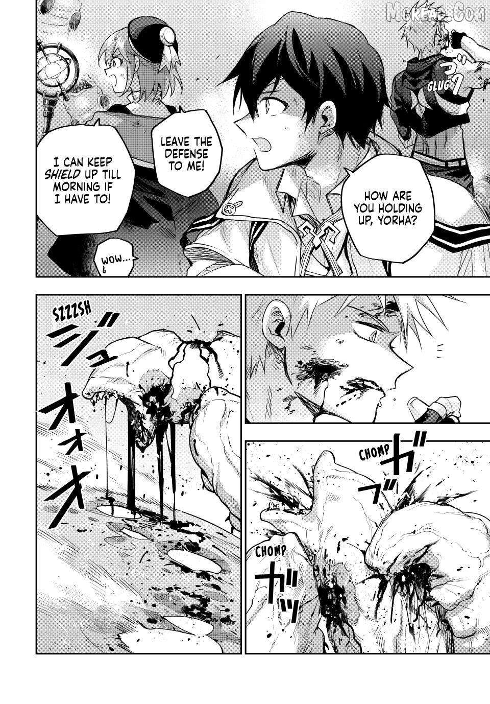 A Court Magician, Who Was Focused On Supportive Magic Because His Allies Were Too Weak, Aims To Become The Strongest After Being Banished Chapter 198 - page 2