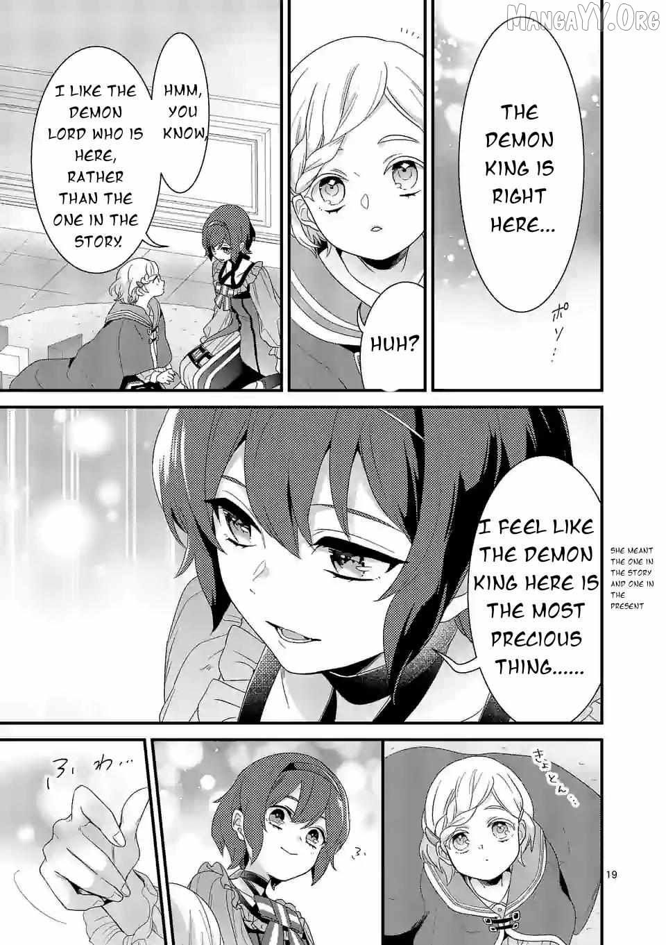 Maou No Migiude Ni Nattanode Gensaku Kaiaku Shimasu Chapter 9 - page 19