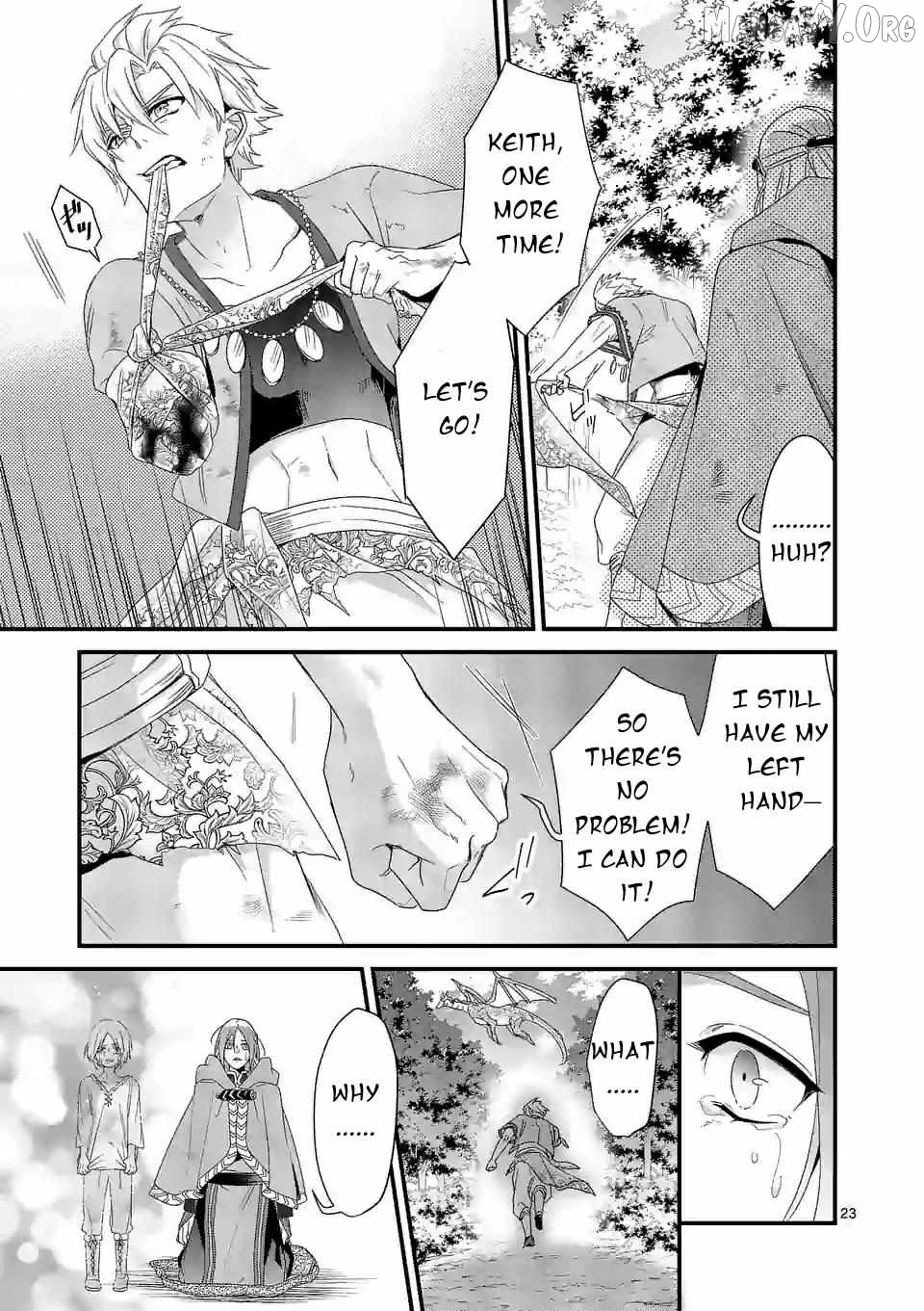 Maou No Migiude Ni Nattanode Gensaku Kaiaku Shimasu Chapter 9 - page 23
