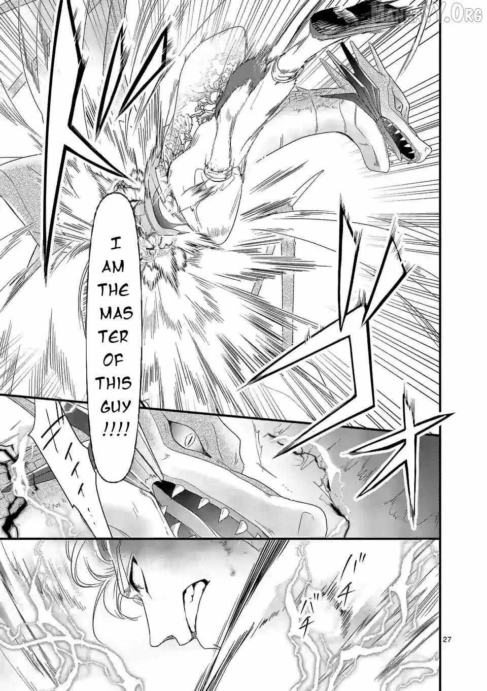 Maou No Migiude Ni Nattanode Gensaku Kaiaku Shimasu Chapter 9 - page 27