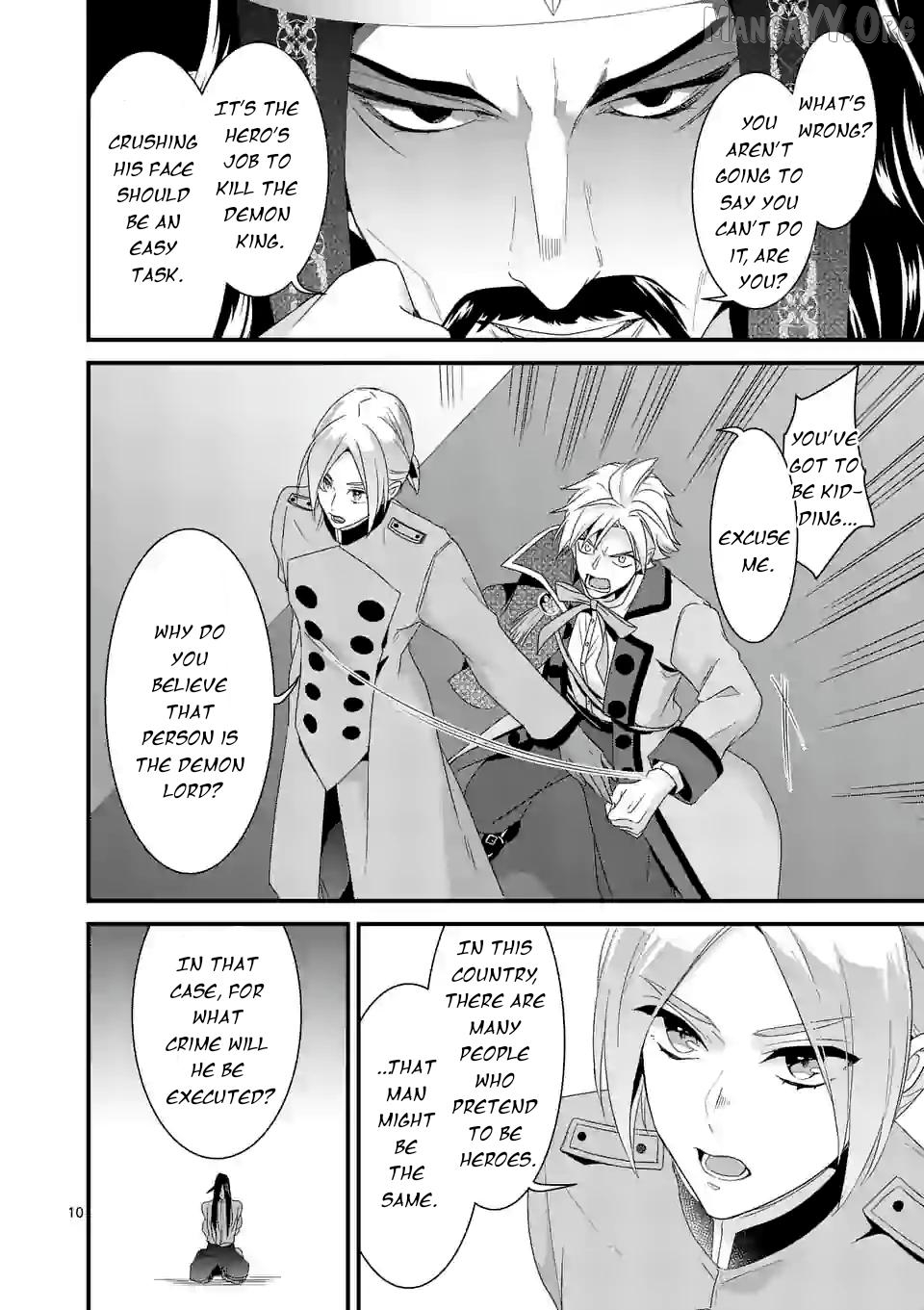 Maou No Migiude Ni Nattanode Gensaku Kaiaku Shimasu Chapter 10 - page 10