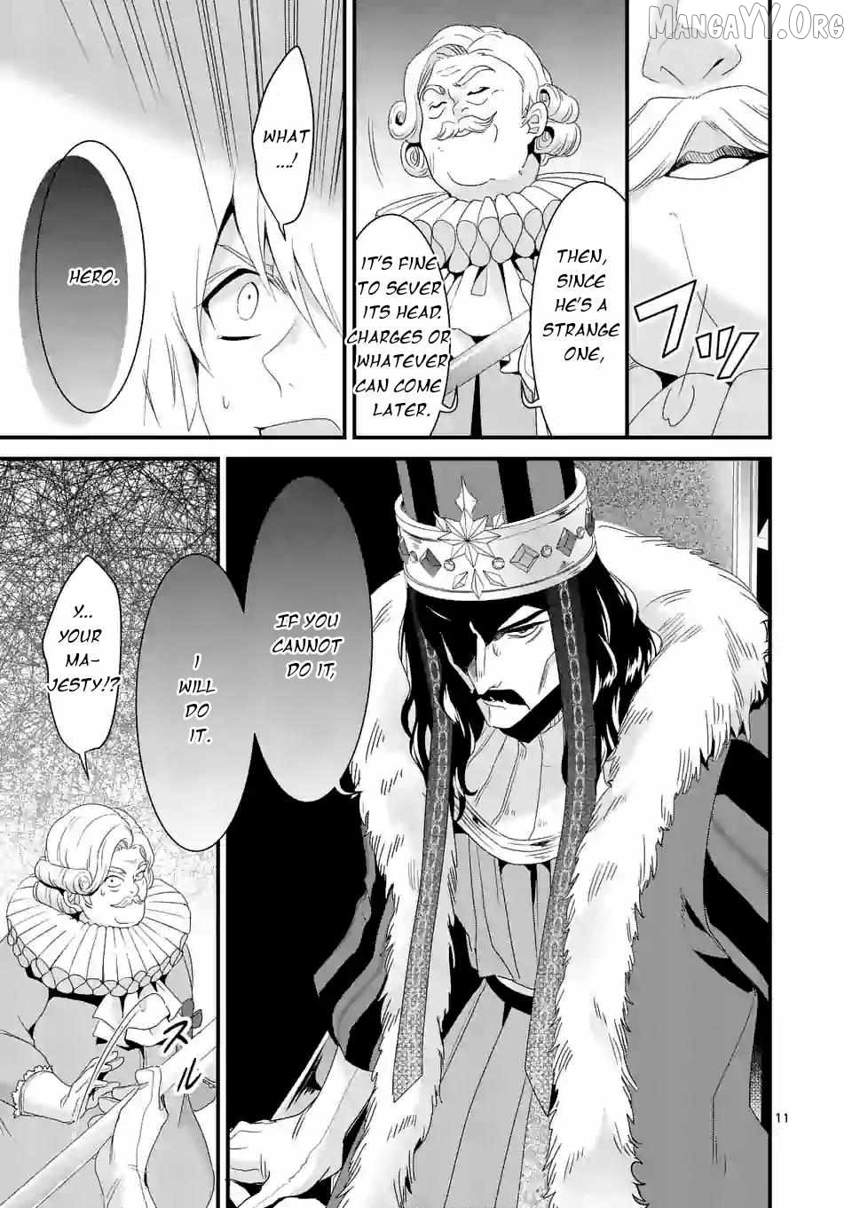 Maou No Migiude Ni Nattanode Gensaku Kaiaku Shimasu Chapter 10 - page 11