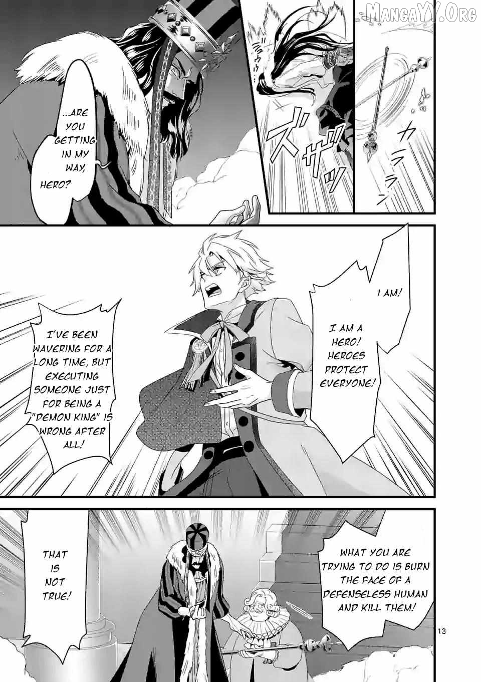 Maou No Migiude Ni Nattanode Gensaku Kaiaku Shimasu Chapter 10 - page 13