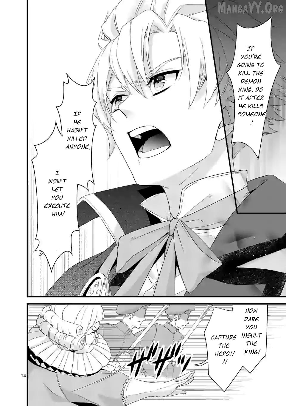 Maou No Migiude Ni Nattanode Gensaku Kaiaku Shimasu Chapter 10 - page 14
