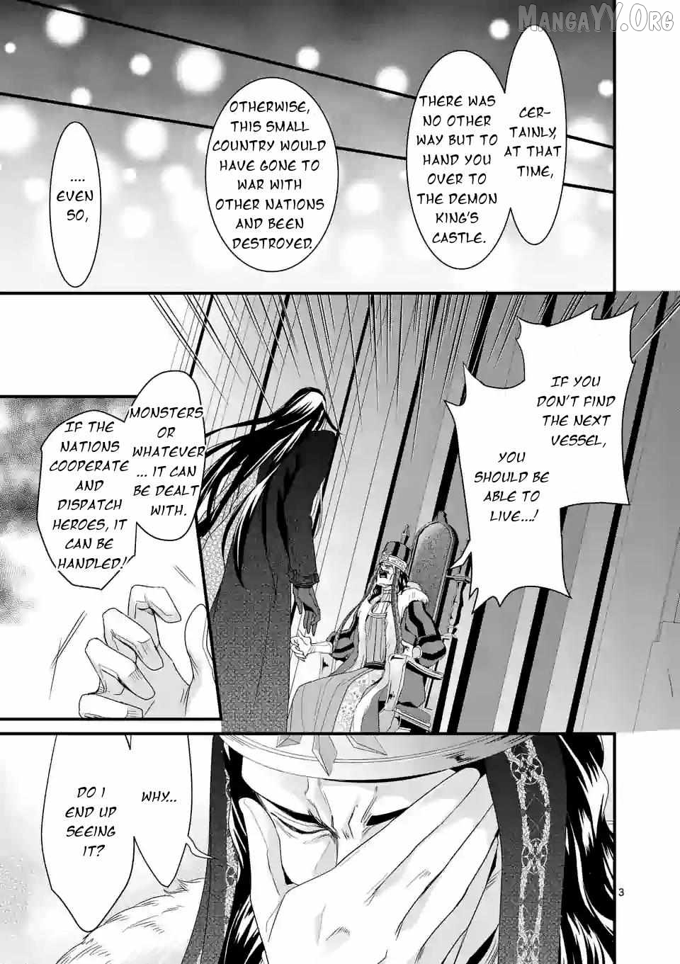 Maou No Migiude Ni Nattanode Gensaku Kaiaku Shimasu Chapter 10 - page 3