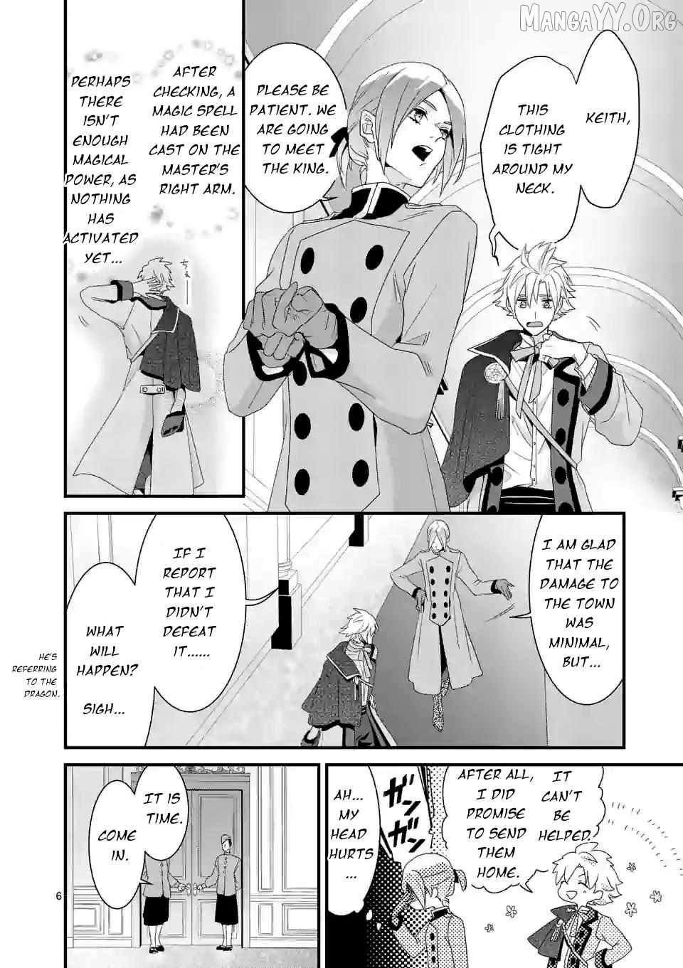 Maou No Migiude Ni Nattanode Gensaku Kaiaku Shimasu Chapter 10 - page 6