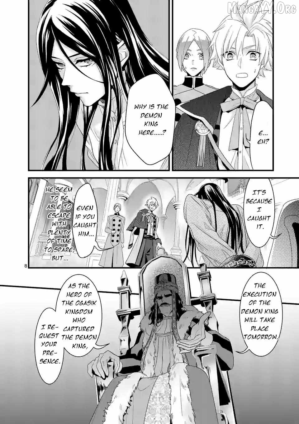Maou No Migiude Ni Nattanode Gensaku Kaiaku Shimasu Chapter 10 - page 8
