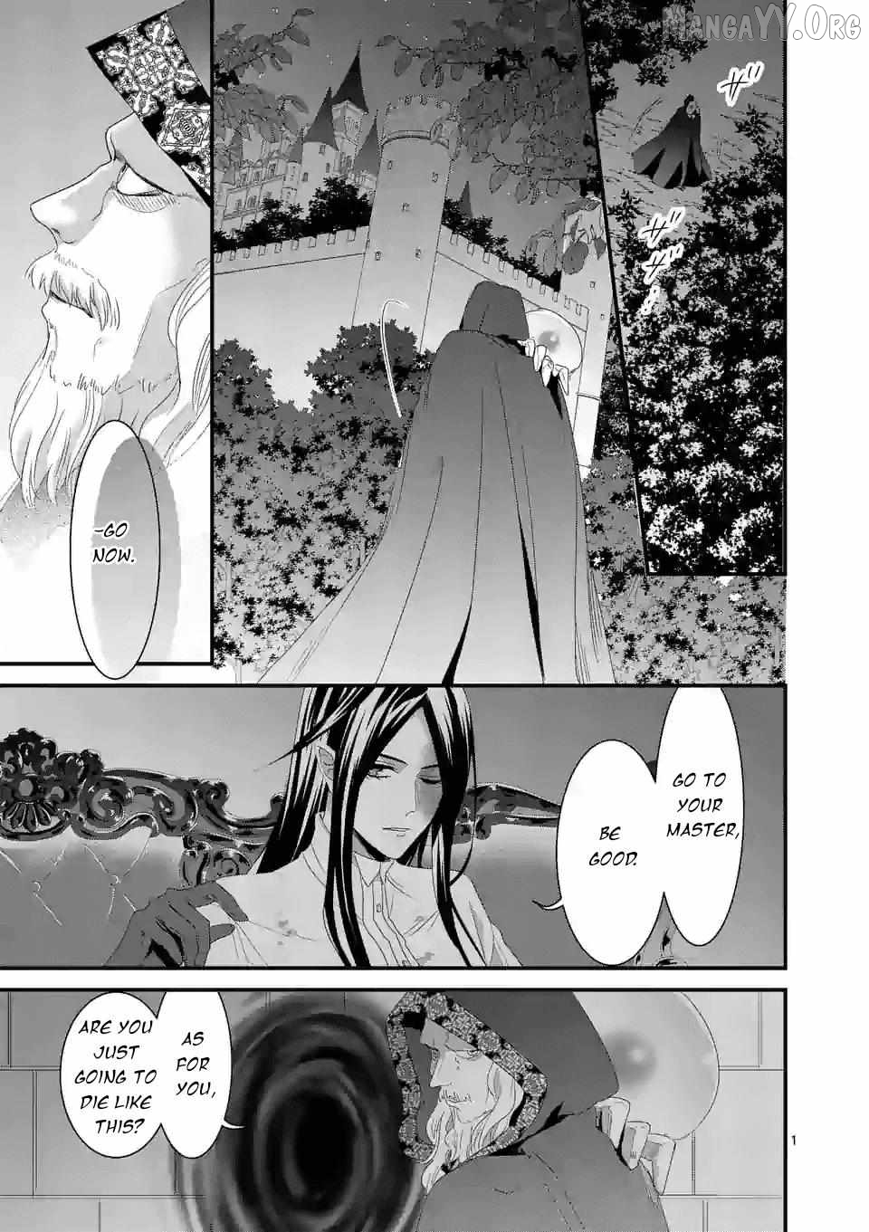 Maou No Migiude Ni Nattanode Gensaku Kaiaku Shimasu Chapter 11.1 - page 1