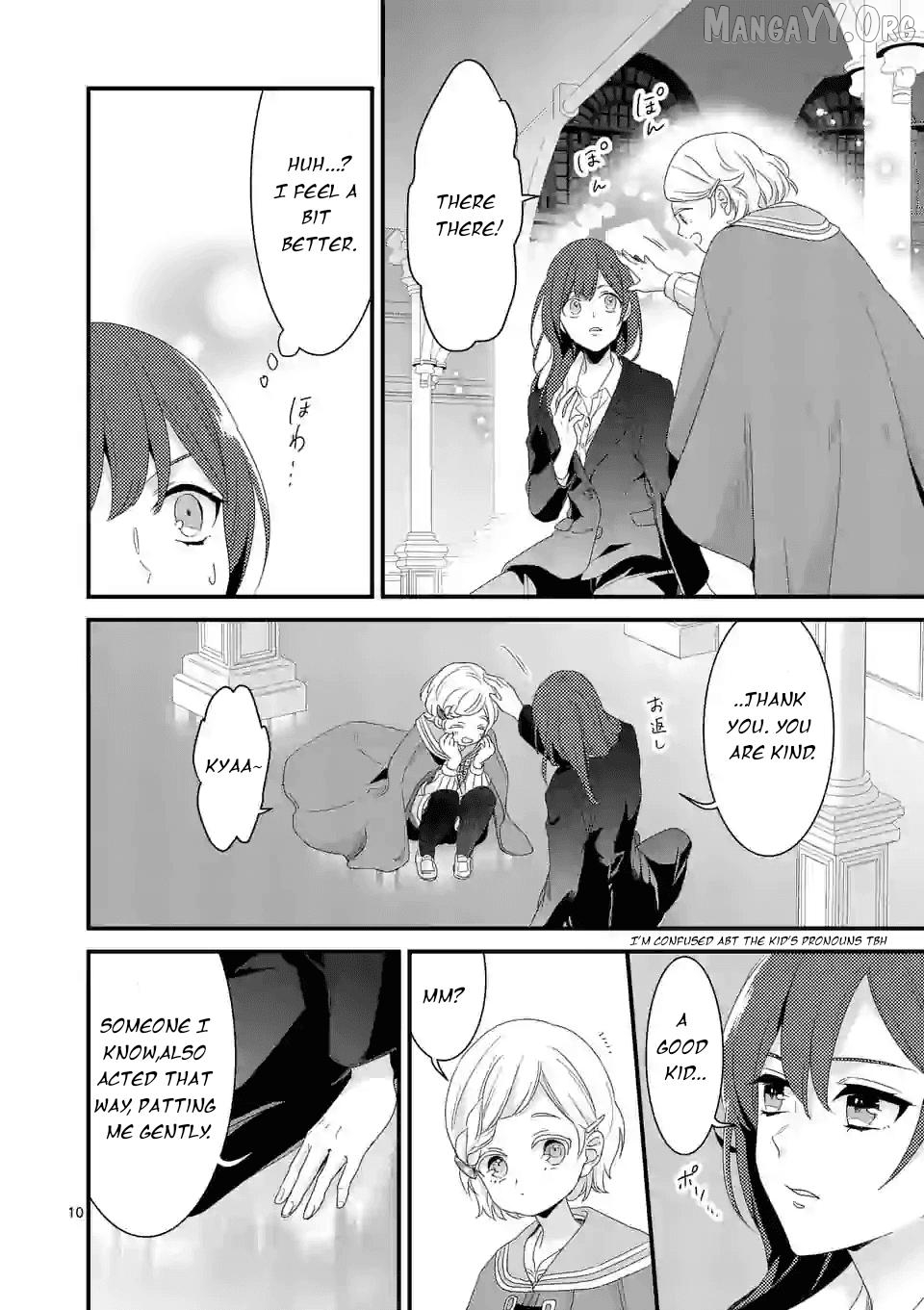 Maou No Migiude Ni Nattanode Gensaku Kaiaku Shimasu Chapter 11.1 - page 10