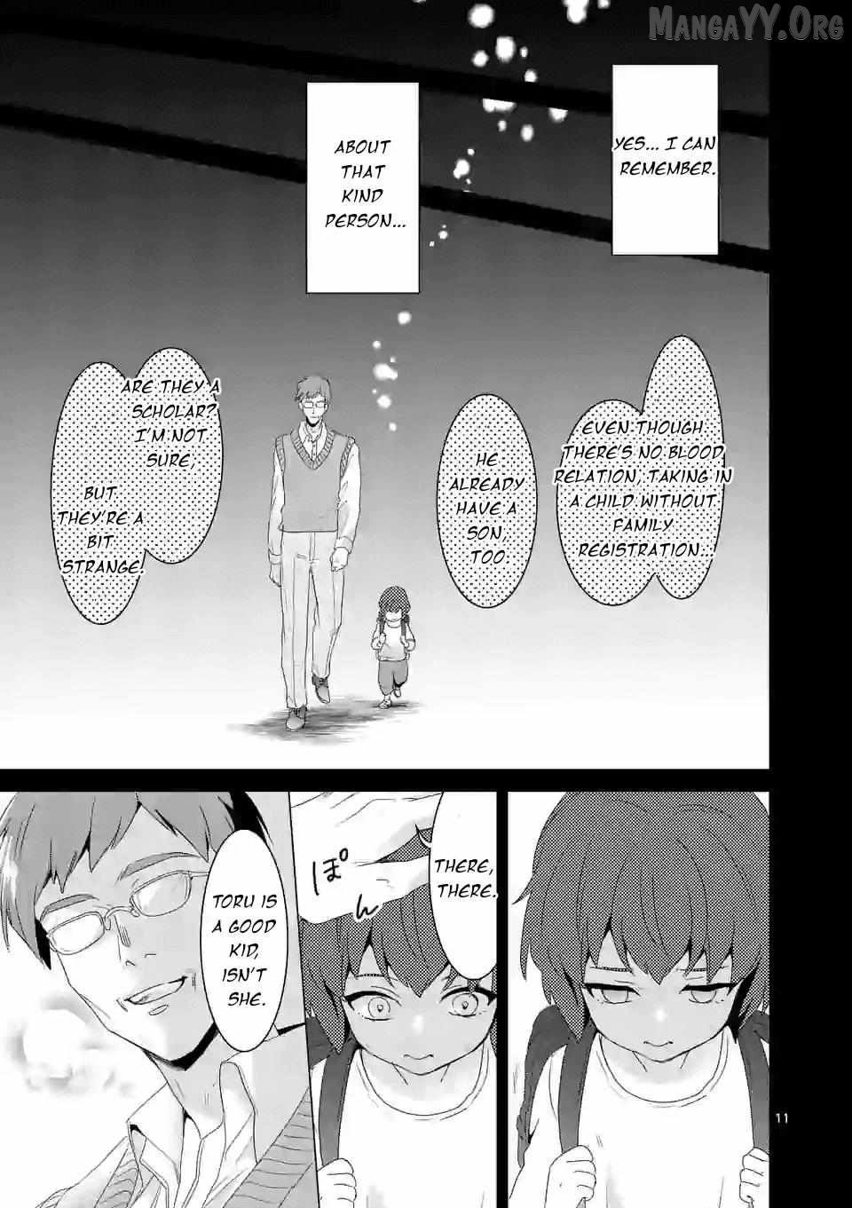 Maou No Migiude Ni Nattanode Gensaku Kaiaku Shimasu Chapter 11.1 - page 11