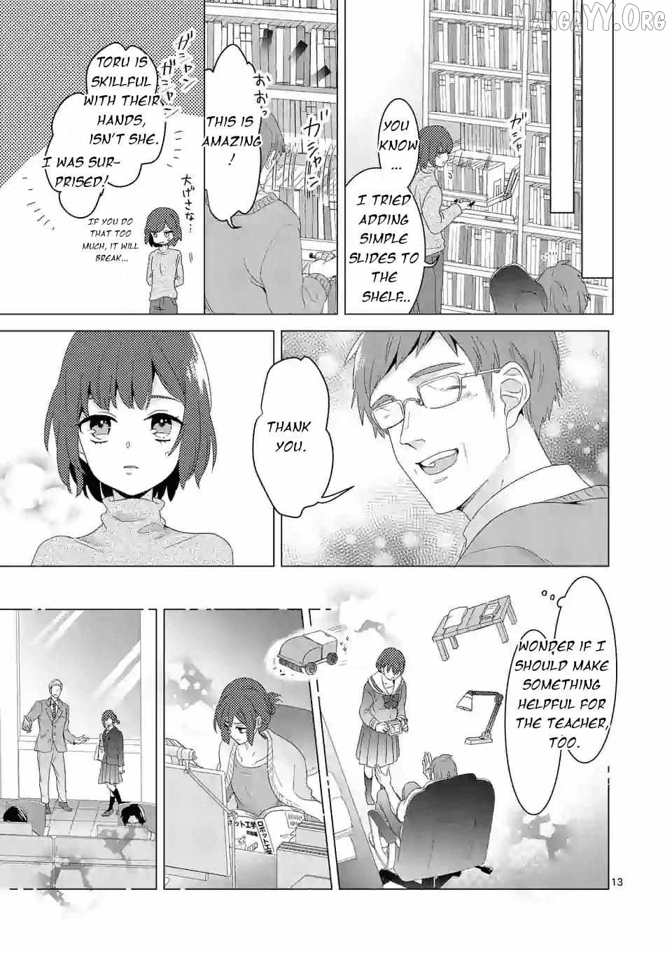 Maou No Migiude Ni Nattanode Gensaku Kaiaku Shimasu Chapter 11.1 - page 13