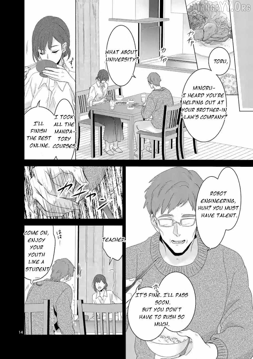 Maou No Migiude Ni Nattanode Gensaku Kaiaku Shimasu Chapter 11.1 - page 14