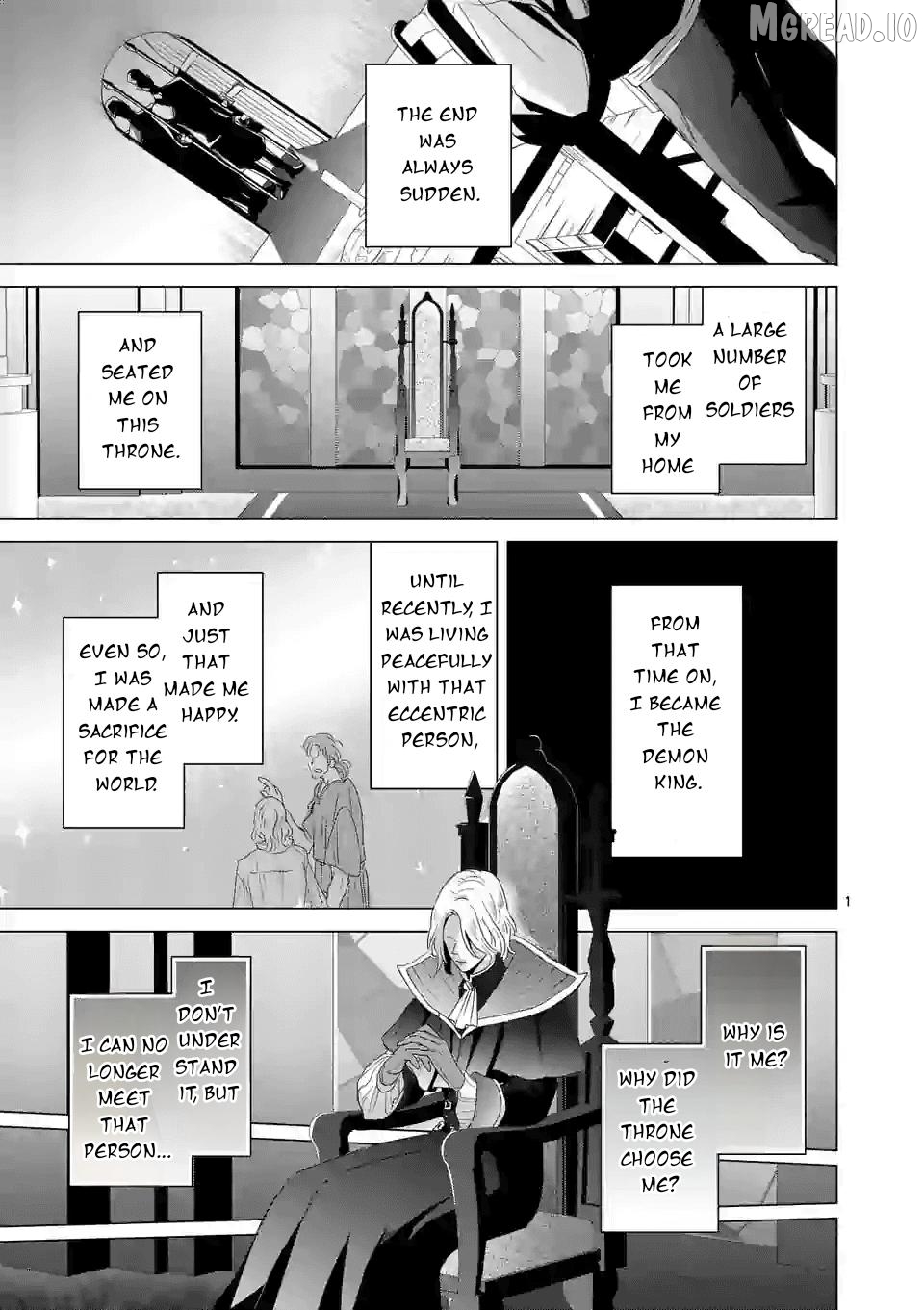 Maou No Migiude Ni Nattanode Gensaku Kaiaku Shimasu Chapter 12.1 - page 1