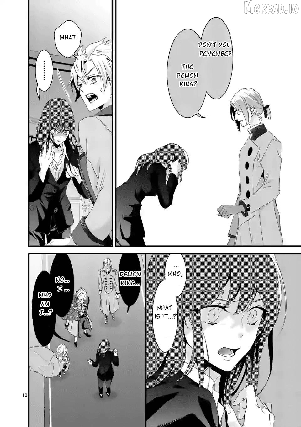 Maou No Migiude Ni Nattanode Gensaku Kaiaku Shimasu Chapter 12.1 - page 10