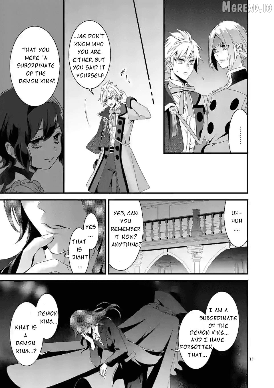 Maou No Migiude Ni Nattanode Gensaku Kaiaku Shimasu Chapter 12.1 - page 11