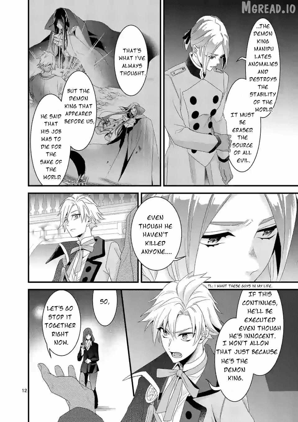 Maou No Migiude Ni Nattanode Gensaku Kaiaku Shimasu Chapter 12.1 - page 12
