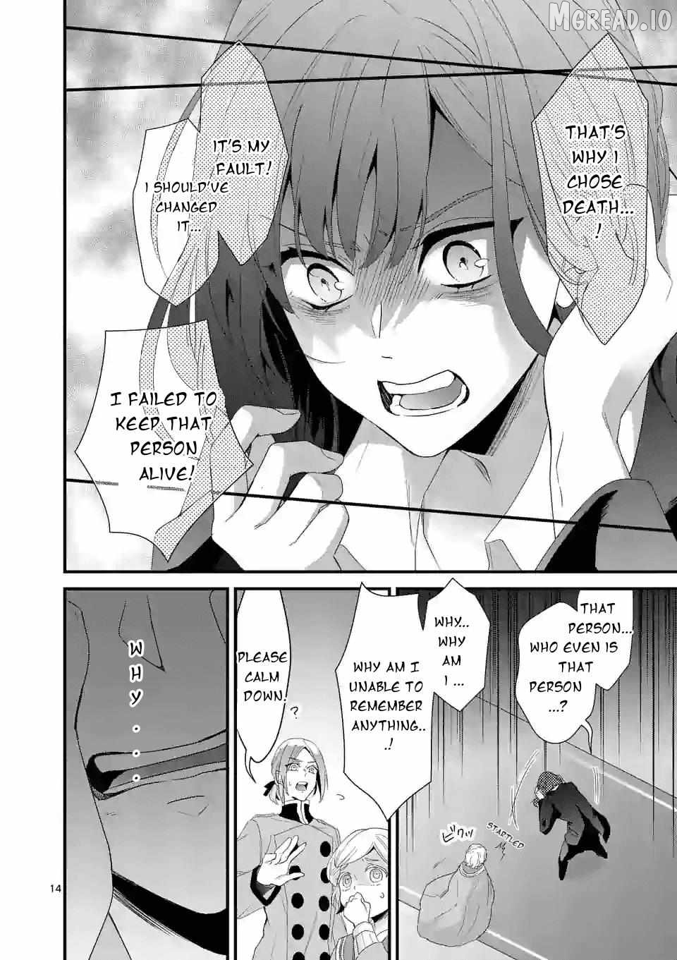 Maou No Migiude Ni Nattanode Gensaku Kaiaku Shimasu Chapter 12.1 - page 14
