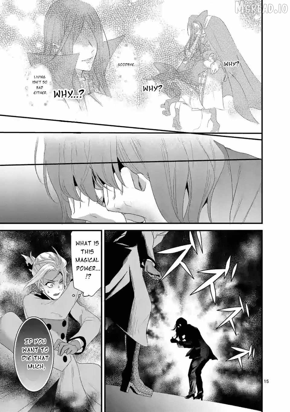 Maou No Migiude Ni Nattanode Gensaku Kaiaku Shimasu Chapter 12.1 - page 15
