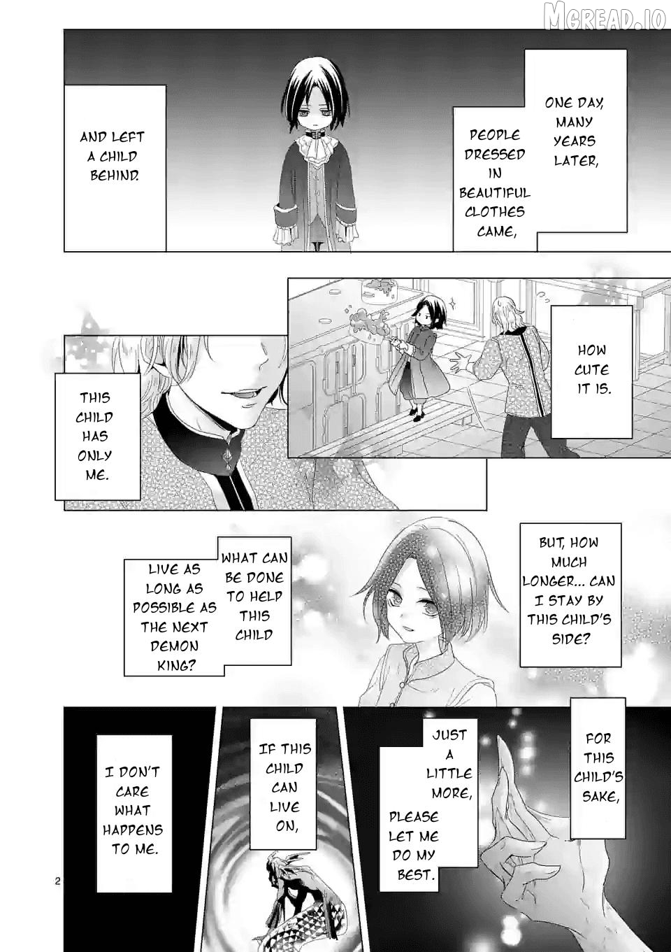 Maou No Migiude Ni Nattanode Gensaku Kaiaku Shimasu Chapter 12.1 - page 2
