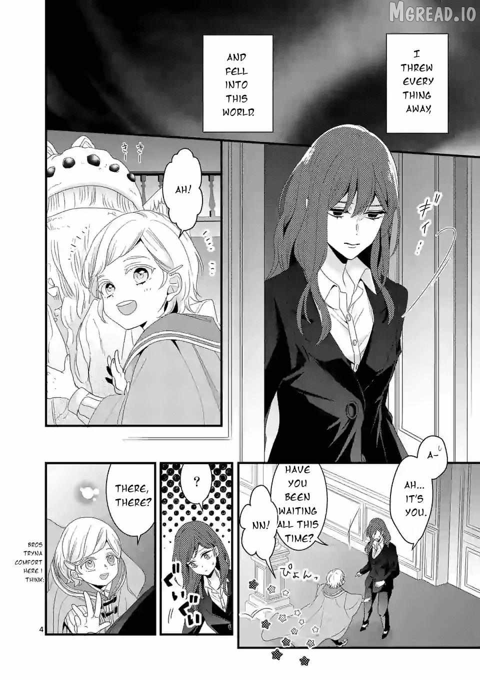 Maou No Migiude Ni Nattanode Gensaku Kaiaku Shimasu Chapter 12.1 - page 4