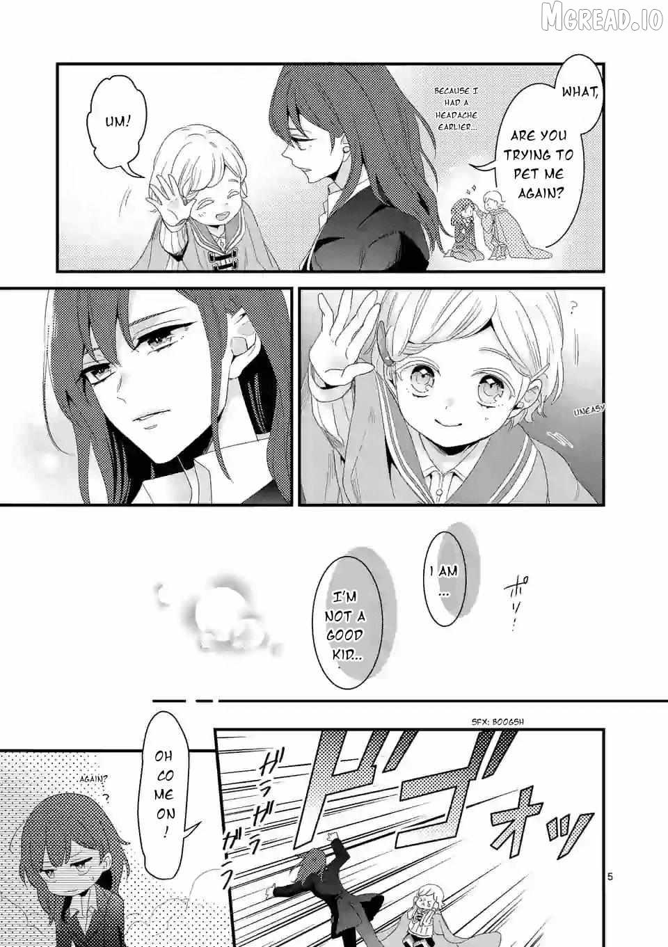 Maou No Migiude Ni Nattanode Gensaku Kaiaku Shimasu Chapter 12.1 - page 5