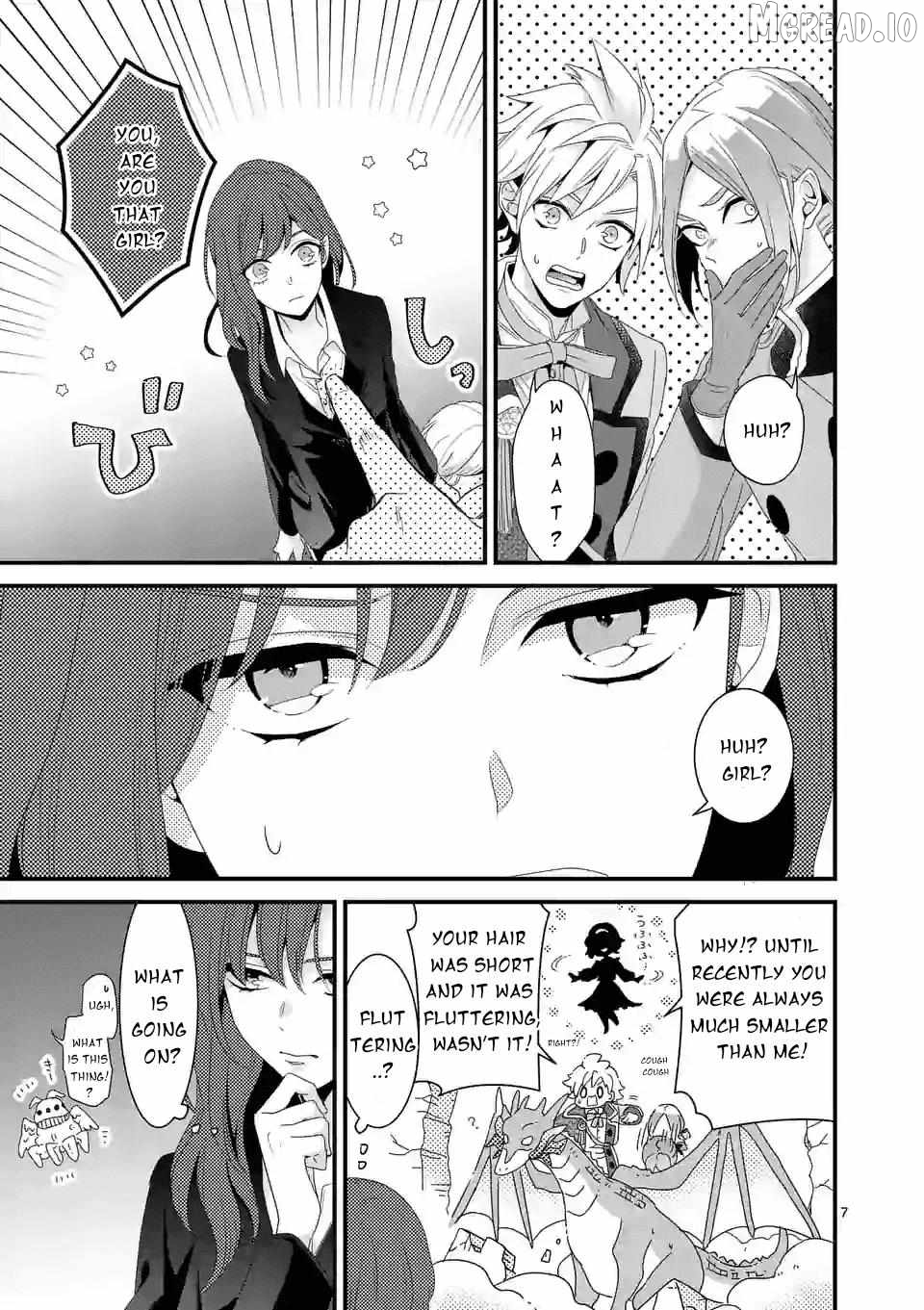 Maou No Migiude Ni Nattanode Gensaku Kaiaku Shimasu Chapter 12.1 - page 7