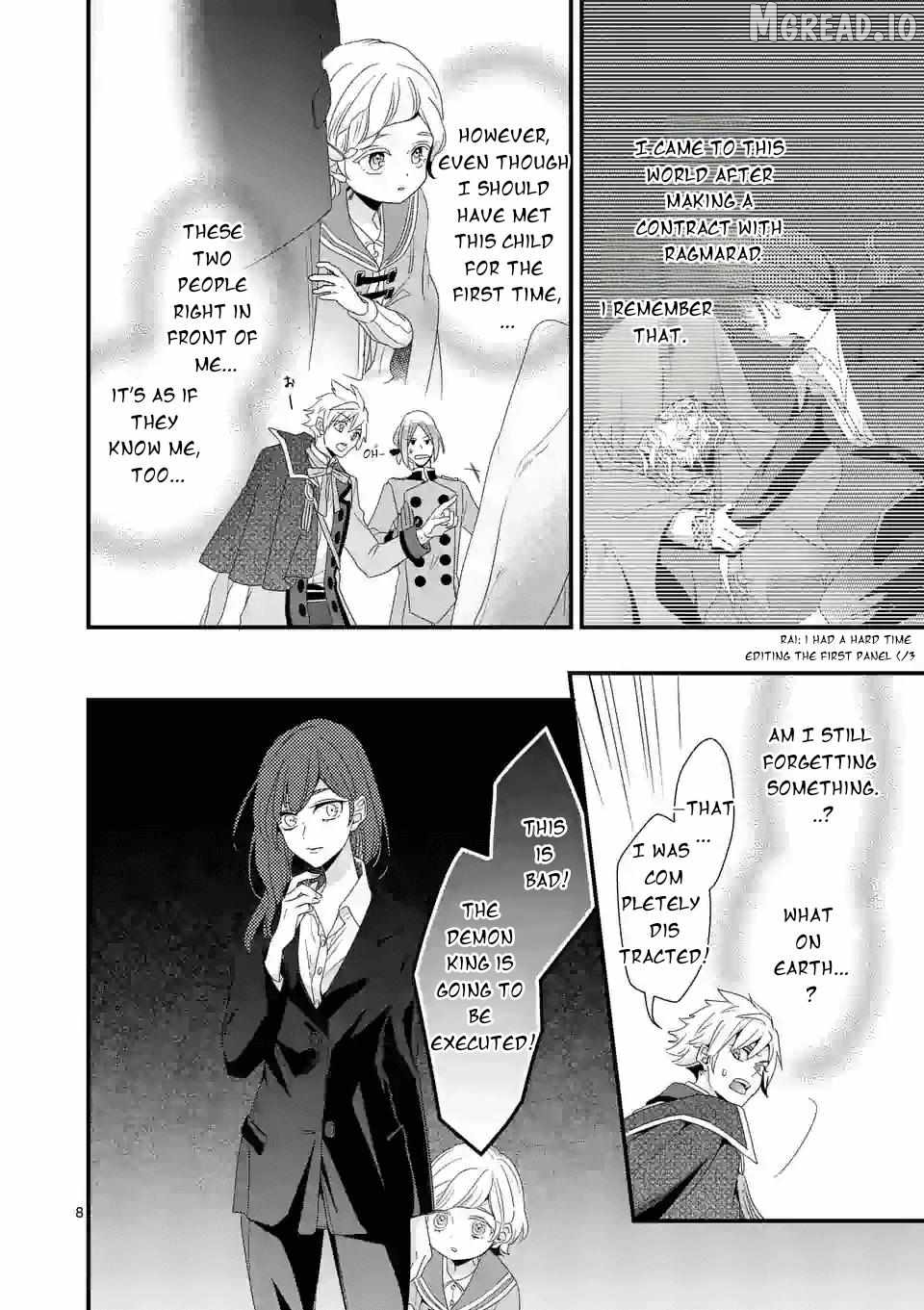 Maou No Migiude Ni Nattanode Gensaku Kaiaku Shimasu Chapter 12.1 - page 8