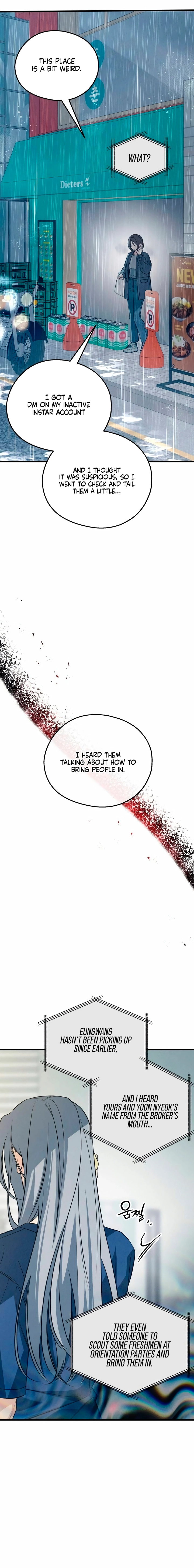 How Far Are You Okay With? Chapter 82 - page 10