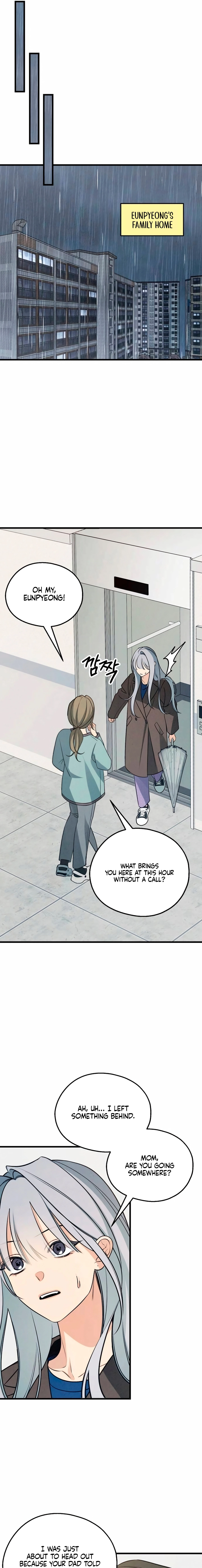 How Far Are You Okay With? Chapter 82 - page 13