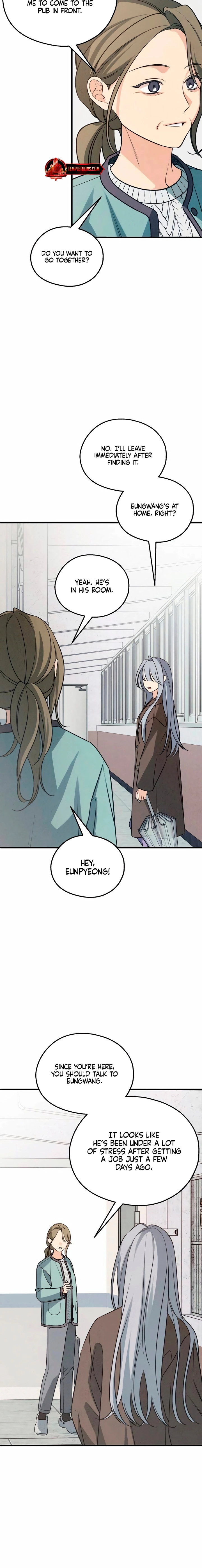 How Far Are You Okay With? Chapter 82 - page 14