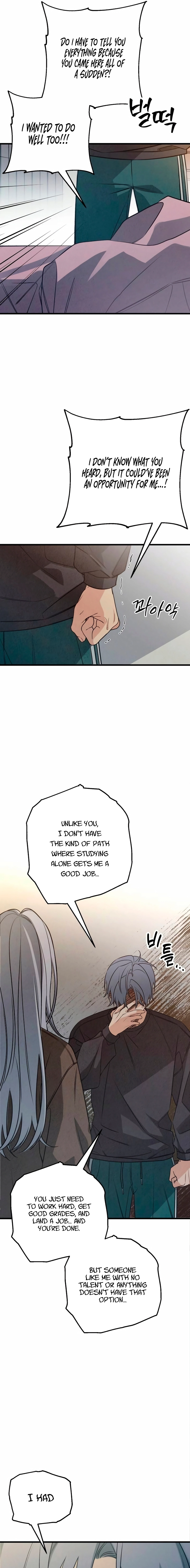 How Far Are You Okay With? Chapter 82 - page 21