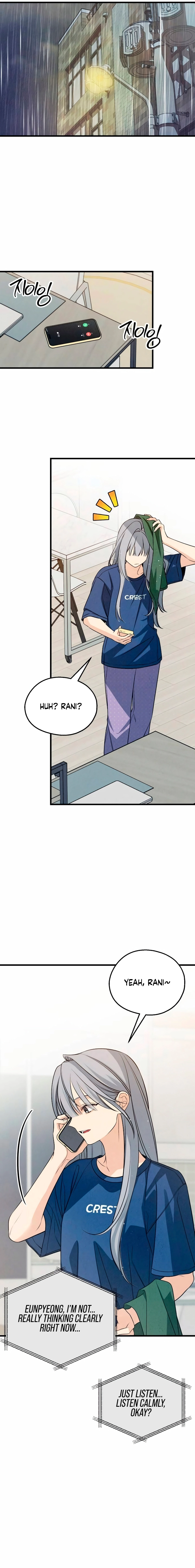 How Far Are You Okay With? Chapter 82 - page 8