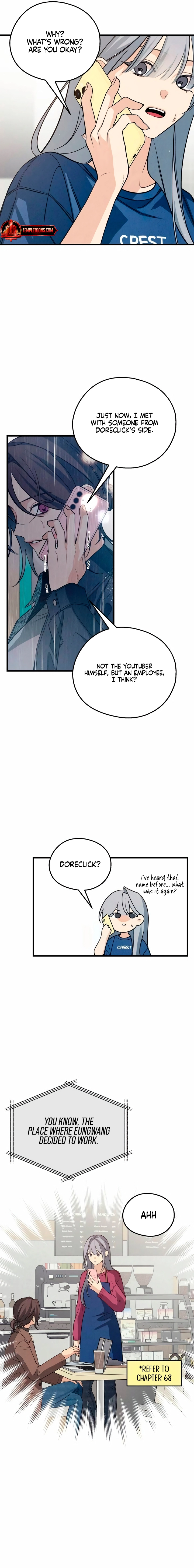 How Far Are You Okay With? Chapter 82 - page 9