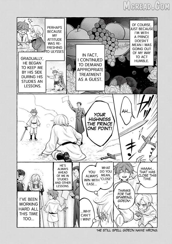 You Won’t Kill Me This Time, Crown Prince! Chapter 46 - page 15
