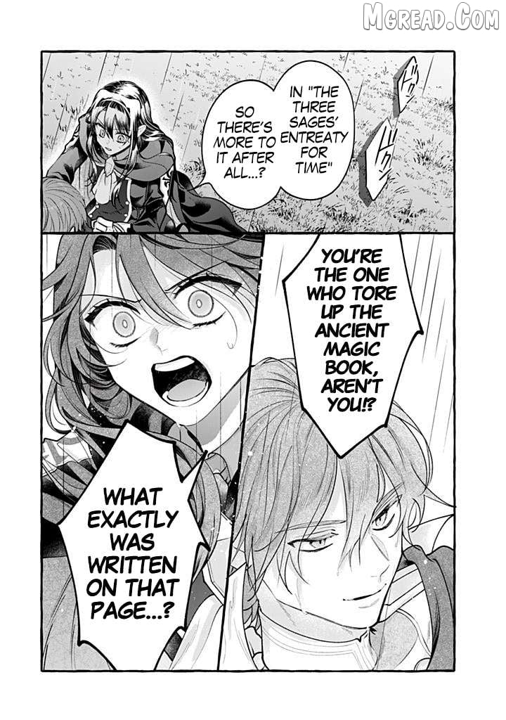You Won’t Kill Me This Time, Crown Prince! Chapter 46 - page 36