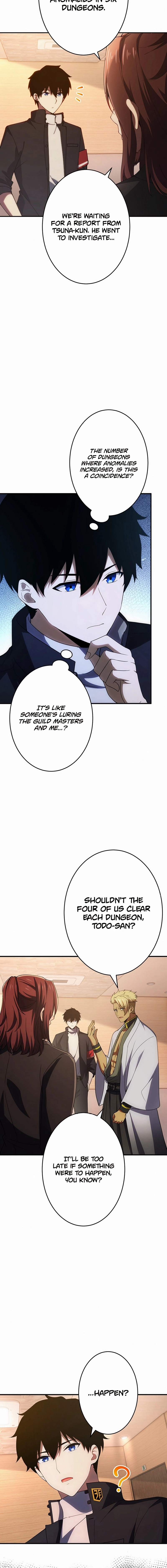 God-Slaying Copycat Chapter 45 - page 11