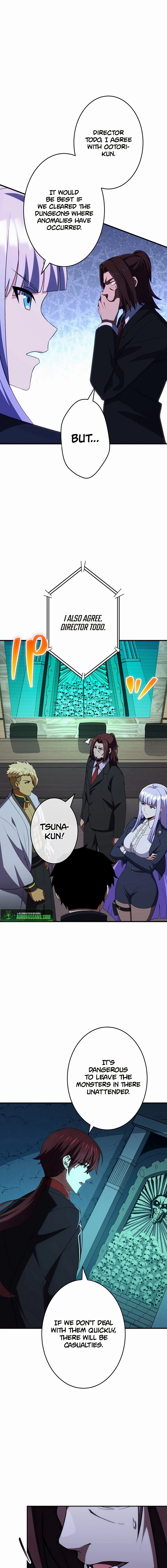 God-Slaying Copycat Chapter 45 - page 13