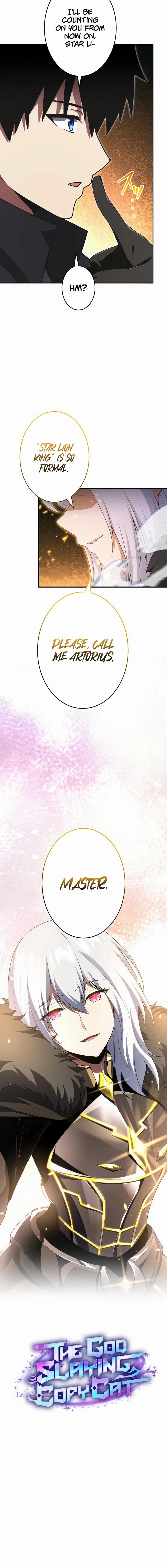 God-Slaying Copycat Chapter 45 - page 5