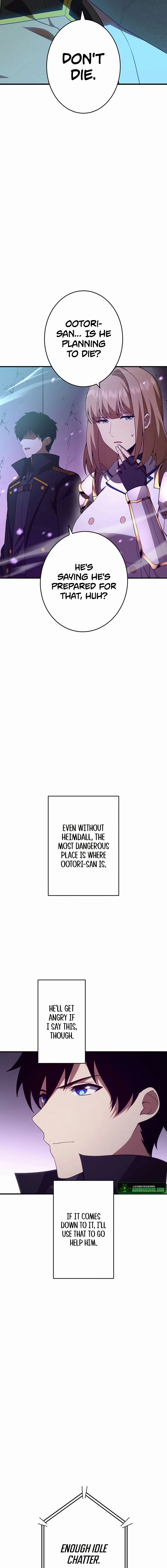 God-Slaying Copycat Chapter 46 - page 17