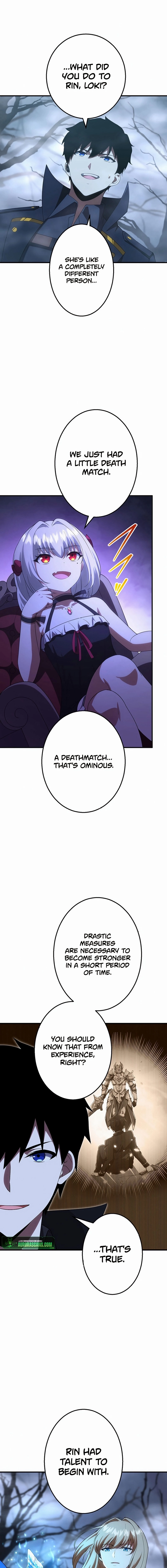 God-Slaying Copycat Chapter 46 - page 9