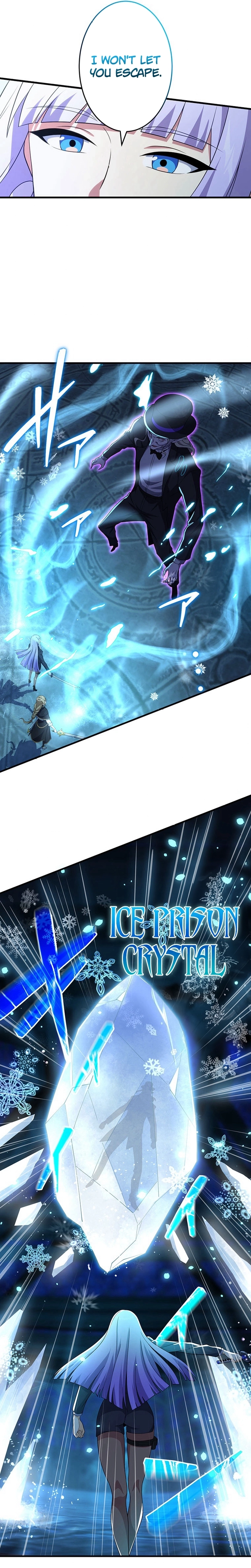 God-Slaying Copycat Chapter 41 - page 21