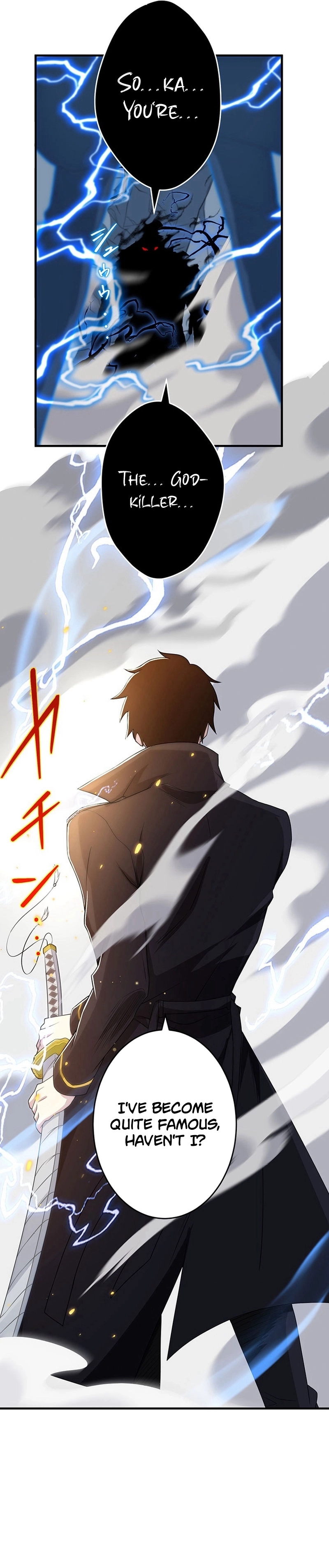 God-Slaying Copycat Chapter 41 - page 32