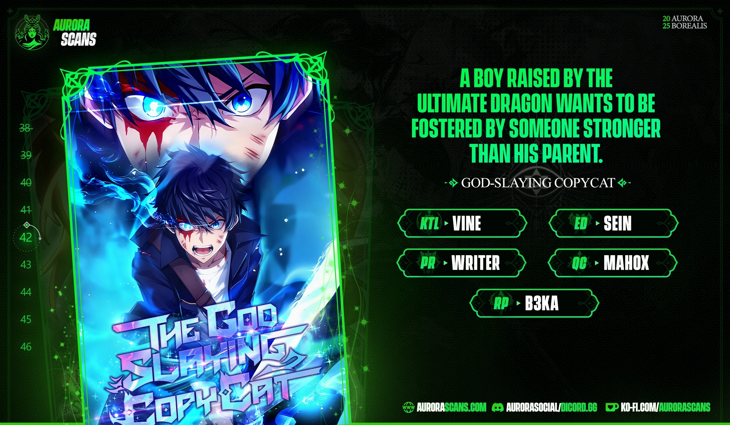 God-Slaying Copycat Chapter 42 - page 1