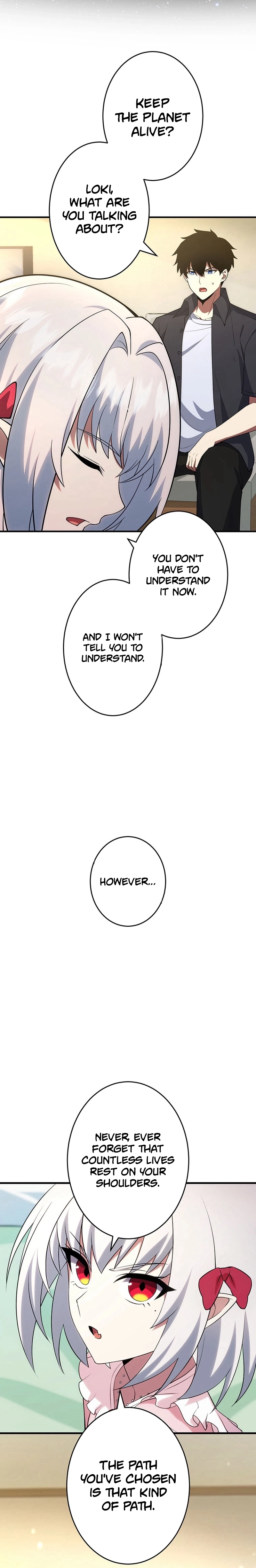 God-Slaying Copycat Chapter 42 - page 20