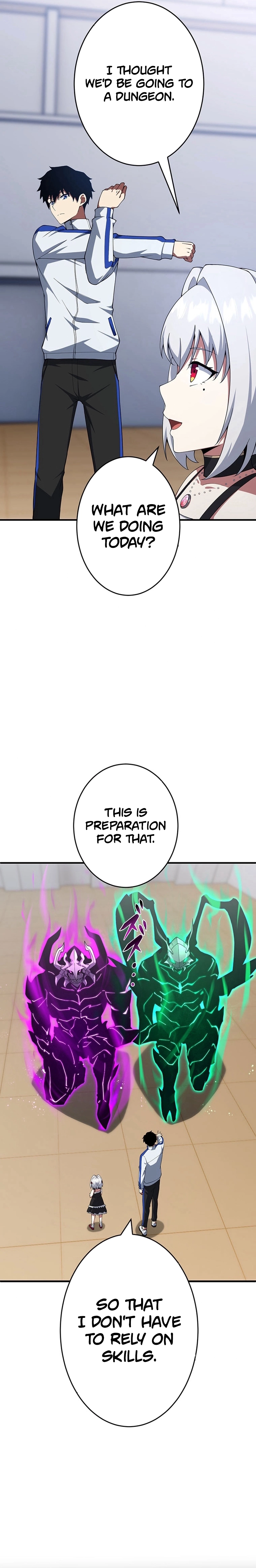 God-Slaying Copycat Chapter 42 - page 31