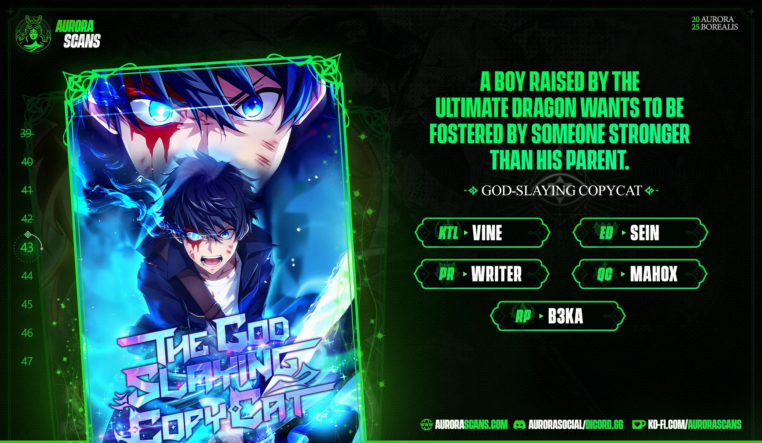 God-Slaying Copycat Chapter 43 - page 1