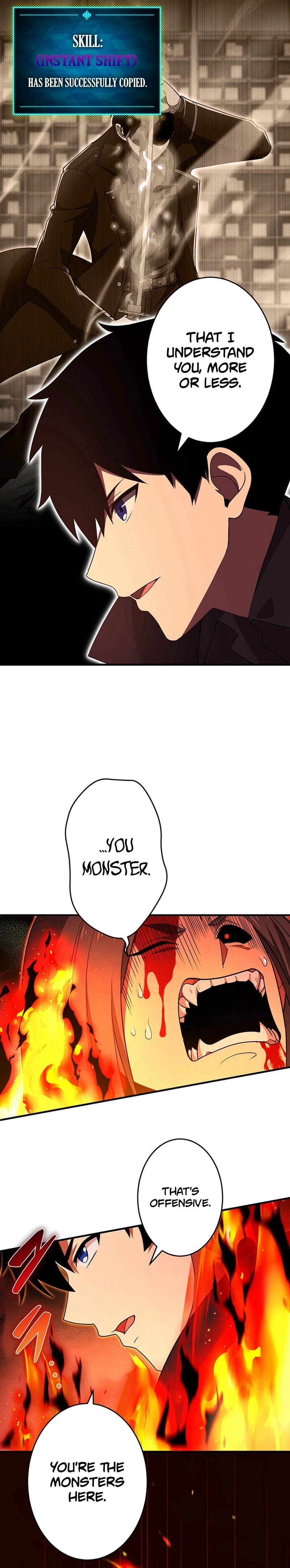 God-Slaying Copycat Chapter 43 - page 20