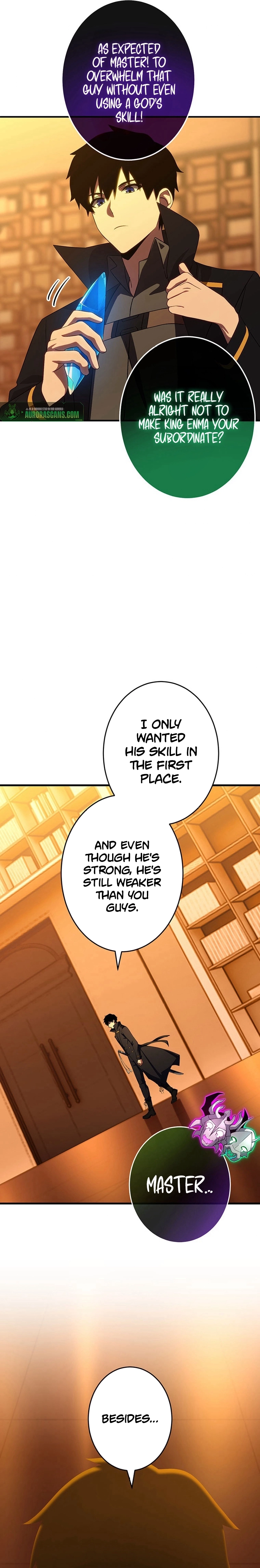 God-Slaying Copycat Chapter 43 - page 22