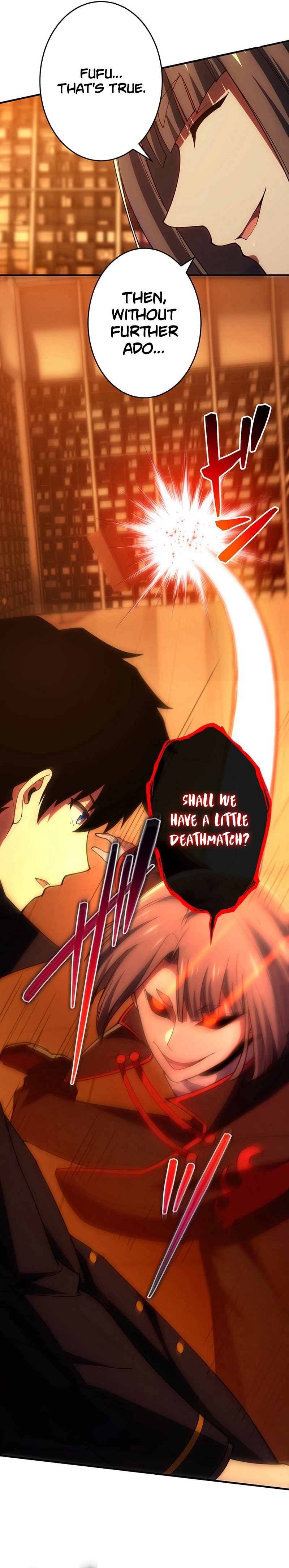 God-Slaying Copycat Chapter 43 - page 8